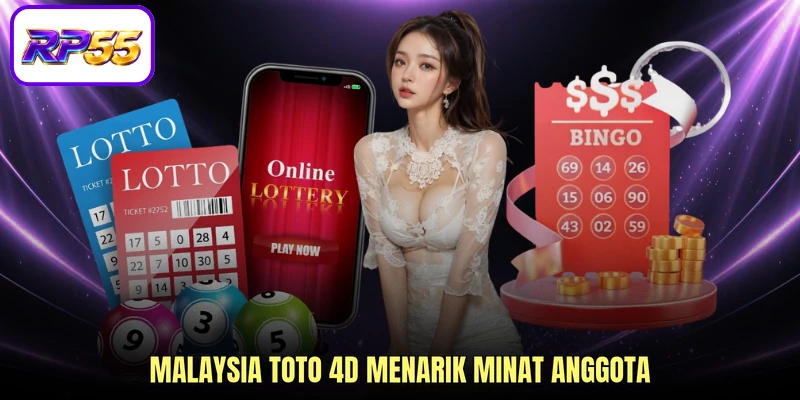 Malaysia Toto 4D menarik minat anggota