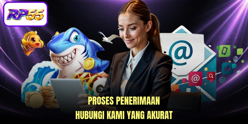 Proses penerimaan Hubungi kami yang akurat
