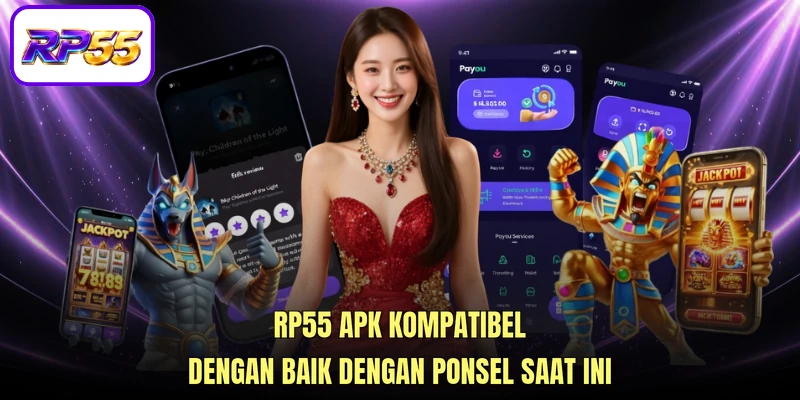 RP55 apk kompatibel dengan baik dengan ponsel saat ini