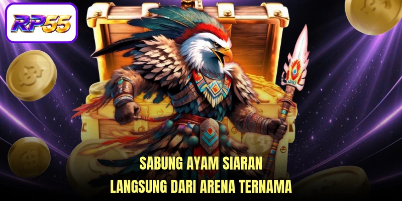 Sabung ayam siaran langsung dari arena ternama